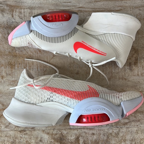 Nike Air Zoom Superrep 2 Trainers {Summit White} 8 - Picture 11 of 14